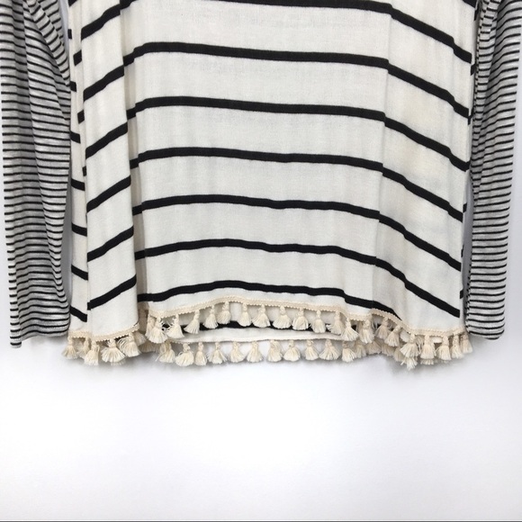 Altar’d State Striped Knit Long-sleeve Top - Picture 4 of 10